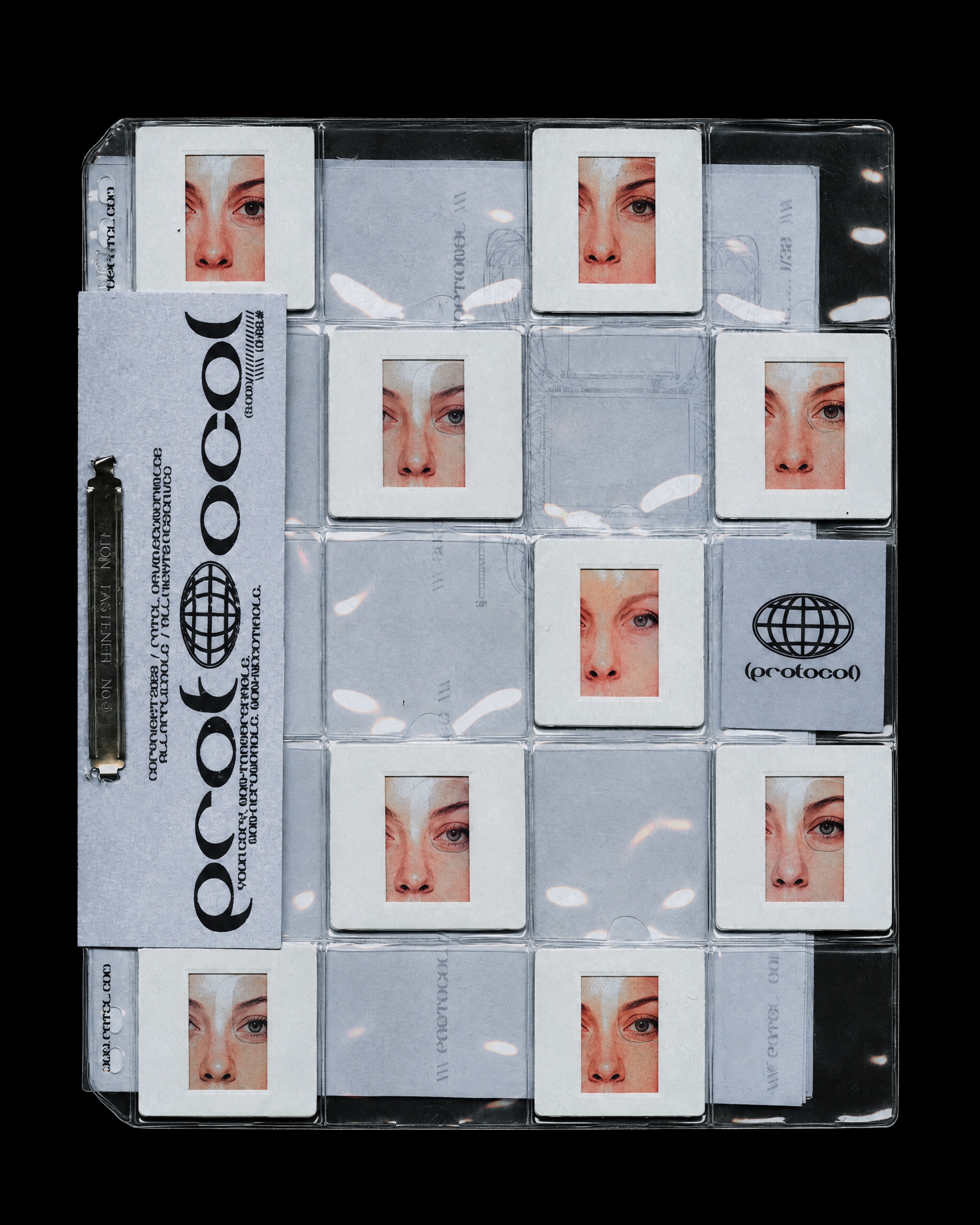 PROTOCOL / XR specimen booklet scan